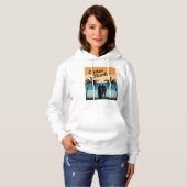 surfen hoodie (Voorkant volledig)