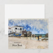 Surfen in Baleal - Portugal Briefkaart (Voorkant / Achterkant)