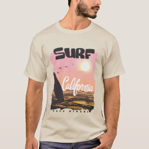 Surfen in Californië & Hawaï - Stunning Beach De T-shirt