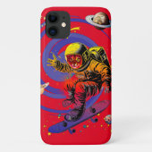 Surfen in de draaikolk Case-Mate iPhone case (Achterkant)