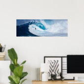 Surfen in Hawaii Poster (Thuiskantoor)