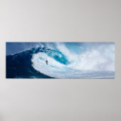 Surfen in Hawaii Poster (Voorkant)