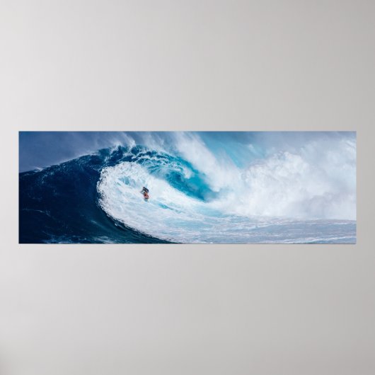 Surfen in Hawaii Poster (Voorkant)