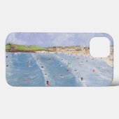Surfen in Porthmeor Case-Mate iPhone Case (Achterkant (horizontaal))