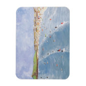 Surfen in Porthmeor Magneet (Verticaal)