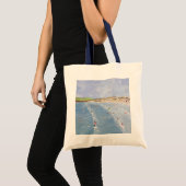 Surfen in Porthmeor Tote Bag (Voorkant (product))