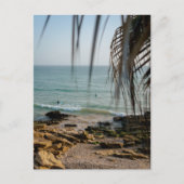 Surfen in Taghazout Marokko Briefkaart (Voorkant)