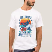Surfen in The Bronx - Orchard Beach T-shirt (Voorkant)