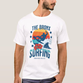 Surfen in The Bronx - Orchard Beach T-shirt