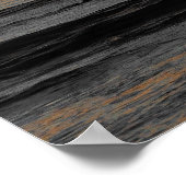 Surfen in Zuid-Californië Poster (Hoek)