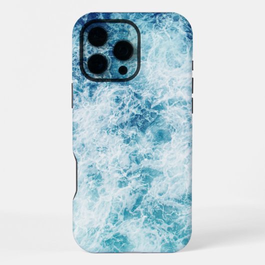 Surfen iPhone Hoesje (Achterkant)