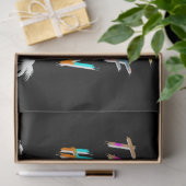 Surfen is de smaak van de hemel tissuepapier (Geschenk)