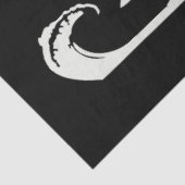 Surfen is de smaak van de hemel tissuepapier (Detail)