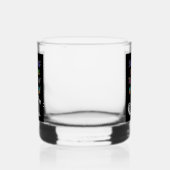 Surfen is de smaak van de hemel whisky glas (Links)