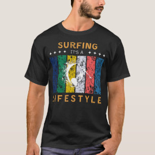 Surfen is een lifestyle grappig T-shirt