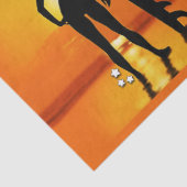 Surfen is een manier om vrij te zijn tissuepapier (Detail)