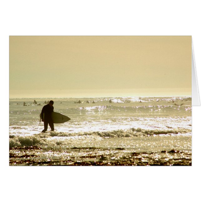 Surfen is goed voor de sol (Voorkant Horizontaal)