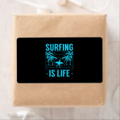 Surfen is leven etiket (Insitu)