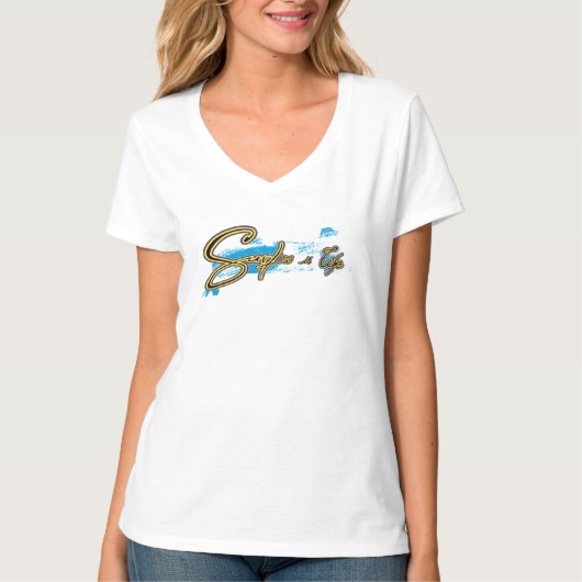 Surfen is Leven T-shirt (Voorkant)