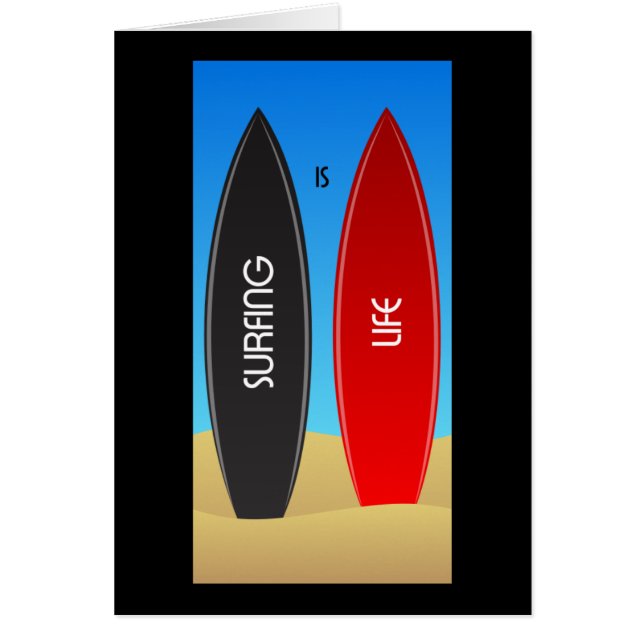 Surfen is leven Zen (Voorkant)