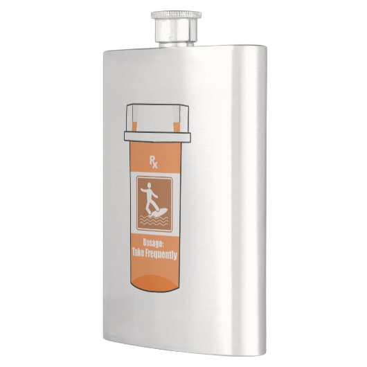 Surfen is mijn medicijn flacon (Links)