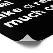 Surfen Jongen Grappige Definitie Surfer Poster (Hoek)