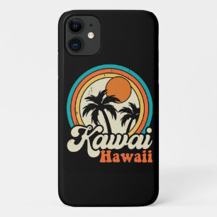 Surfen Kawaii Hawaï Case-Mate iPhone Case