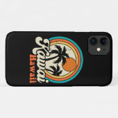Surfen Kawaii Hawaï Case-Mate iPhone Case (Achterkant (horizontaal))