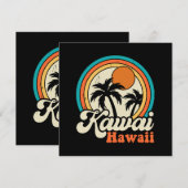Surfen Kawaii Hawaii (Voorkant / Achterkant)