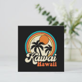Surfen Kawaii Hawaii (Staand voorkant)