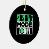 Surfen Keramisch Ornament (Rechts)