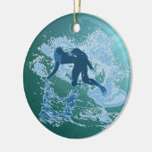 Surfen Keramisch Ornament (Links)