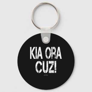 Surfen Kia Ora Cuz! Paddleboarding Sup Liefhebber Sleutelhanger