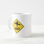 Surfen Koffiemok (Voorkant links)