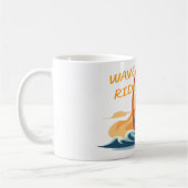 Surfen Koffiemok (Links)
