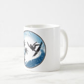 Surfen Koffiemok (Voorkant rechts)