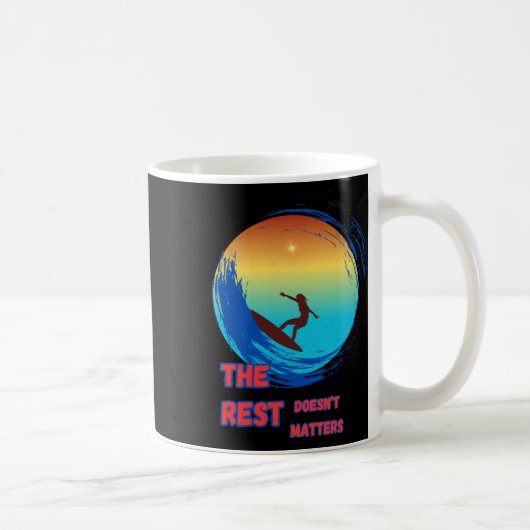 Surfen Koffiemok (Rechts)