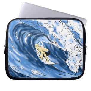 Surfen Laptop Sleeve