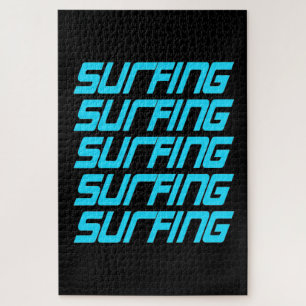 Surfen Legpuzzel