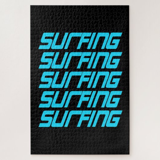 Surfen Legpuzzel (Verticaal)