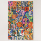 Surfen Legpuzzel (Verticaal)