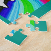 Surfen Legpuzzel (Zijkant)