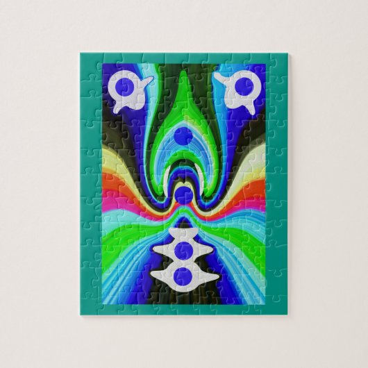 Surfen Legpuzzel (Verticaal)