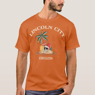 Surfen Lincoln City Oregon T-shirt