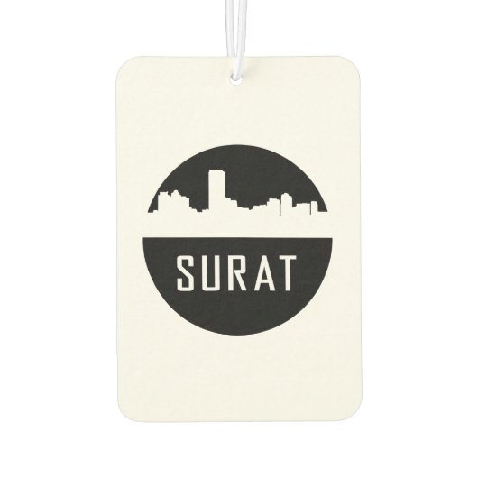 Surfen Luchtverfrisser (Achterkant)