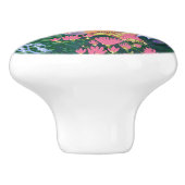 Surfen maar!  keramische knop (Zijkant)