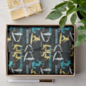 Surfen maar! tissuepapier (Geschenk)