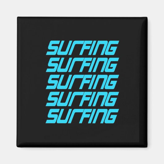 Surfen Magneet (Voorkant)