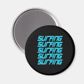 Surfen Magneet (Voorkant / Achterkant)