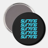 Surfen Magneet (Voorkant / Achterkant)